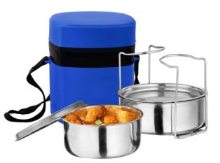Steel Lunch Box (2 and 3 Container Set)