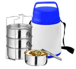 Steel Lunch Box (4 Container Set )