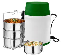 Steel Lunch Box (4 Container Set )