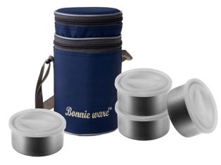 Steel Lunch Box (4 Container Set )
