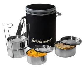 Steel Lunch Box (4 Container Set )